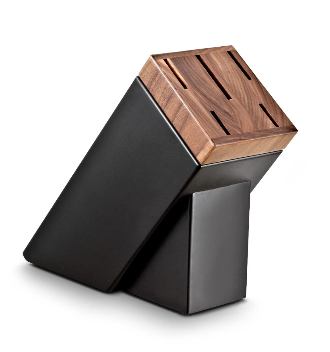 Lion Sabatier® Ideal Black Block & 5pc Knife Set (Black Handle With Stainless Steel Rivets) 4 Lion Sabatier® Ideal Black Block & 5pc Knife Set (Black Handle With Stainless Steel Rivets) - Image 2