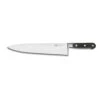 Lion Sabatier® Ideal Carbone 30cm Cook's Knife (Carbon Steel Blade With Black Handle & Brass Rivets) -Kitchenknives Shop kk 711950