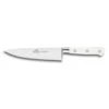 Lion Sabatier® Ideal Toque Blanche 15cm Cook's Knife (White Handle With Stainless Steel Rivets) -Kitchenknives Shop kk 800383