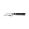 Lion Sabatier® Ideal 6cm Bird's Peak Paring Knife (Black Handle With Stainless Steel Rivets) -Kitchenknives Shop kk 800680