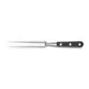 Lion Sabatier® Ideal 15cm Carving Fork (Black Handle With Stainless Steel Rivets) -Kitchenknives Shop kk 801580