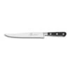Lion Sabatier® Ideal 20cm Yatagan Carving Knife (Black Handle With Stainless Steel Rivets) -Kitchenknives Shop kk 802280