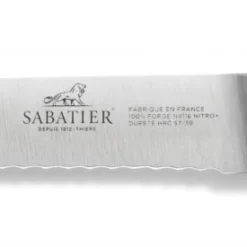 Lion Sabatier® Edonist Perle 20cm Bread Knife (Pearl Handle With Stainless Steel Rivets)