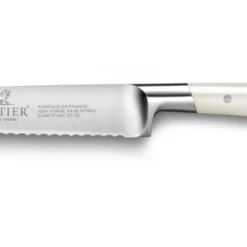 Lion Sabatier® Edonist Perle 12cm Serrated Utility Knife (Pearl Handle With Stainless Steel Rivets)