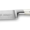 Lion Sabatier® Edonist Perle 12cm Steak Knives 2pc Set (Pearl Handle With Stainless Steel Rivets)