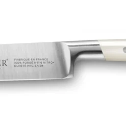 Lion Sabatier® Edonist Perle 12cm Steak Knives 2pc Set (Pearl Handle With Stainless Steel Rivets)