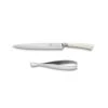 Lion Sabatier® Edonist Perle 2 Piece Set - Filleting Knife & Tweezer (Pearl Handle With Stainless Steel Rivets) 2 Lion Sabatier® Edonist Perle 2 Piece Set - Filleting Knife & Tweezer (Pearl Handle With Stainless Steel Rivets) -Kitchenknives Shop kk 808781