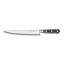 Lion Sabatier® Ideal 20cm Flexible Filleting Knife (Black Handle With Stainless Steel Rivets)