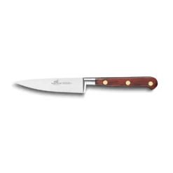 Lion Sabatier® Ideal Saveur 10cm Paring Knife (Pakka Wood Handle With Brass Rivets)