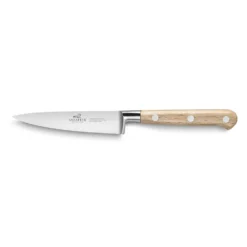 Lion Sabatier® Ideal Broceliande 10cm Paring Knife (Ashwood Handle With Stainless Steel Rivets)