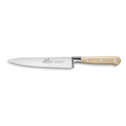 Lion Sabatier® Ideal Broceliande 15cm Cook's Knife (Ashwood Handle With Stainless Steel Rivets)