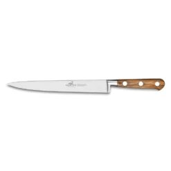 Lion Sabatier® Ideal Provencao 20cm Slicing Knife (Olive Handle With Stainless Steel Rivets)