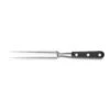Lion Sabatier® Ideal 17cm Carving Fork (Black Handle With Stainless Steel Rivets) 2 Lion Sabatier® Ideal 17cm Carving Fork (Black Handle With Stainless Steel Rivets) -Kitchenknives Shop kk 833280 1