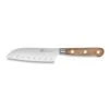 Lion Sabatier® Ideal Perigord 13cm Scalloped Santoku Knife (Walnut Handle With Brass Rivets) 2 Lion Sabatier® Ideal Perigord 13cm Scalloped Santoku Knife (Walnut Handle With Brass Rivets) -Kitchenknives Shop kk 834886