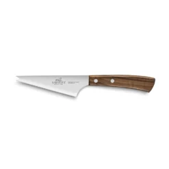 Lion Sabatier® Ideal Perigord 13cm Cheese Knife (Walnut Handle With Brass Rivets)