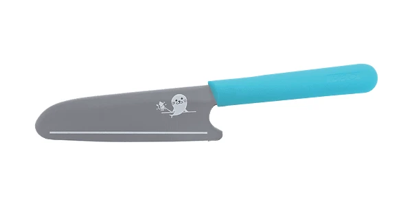 MAC Kid's Knife Blue (KK-50-B) 3 MAC Kid's Knife Blue (KK-50-B)
