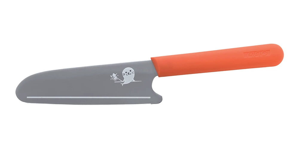 MAC Kid's Knife Orange (KK-50-O) 3 MAC Kid's Knife Orange (KK-50-O)