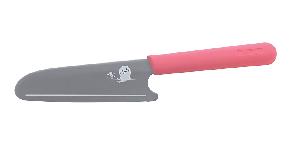 MAC Kid's Knife Pink (KK-50-P) 3 MAC Kid's Knife Pink (KK-50-P)