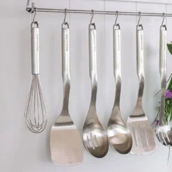 KitchenAid Premium Turner Stainless Steel 16 KitchenAid Premium Turner Stainless Steel -Kitchenknives Shop kmg001ohss 6