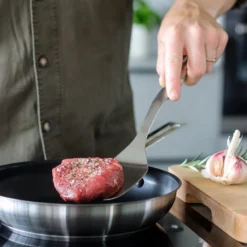 KitchenAid Premium Turner Stainless Steel 17 KitchenAid Premium Turner Stainless Steel -Kitchenknives Shop kmg001ohss 7