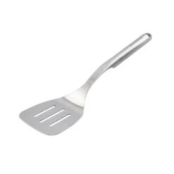 KitchenAid Premium Slotted Turner Stainless Steel 12 KitchenAid Premium Slotted Turner Stainless Steel -Kitchenknives Shop kmg002ohss 3