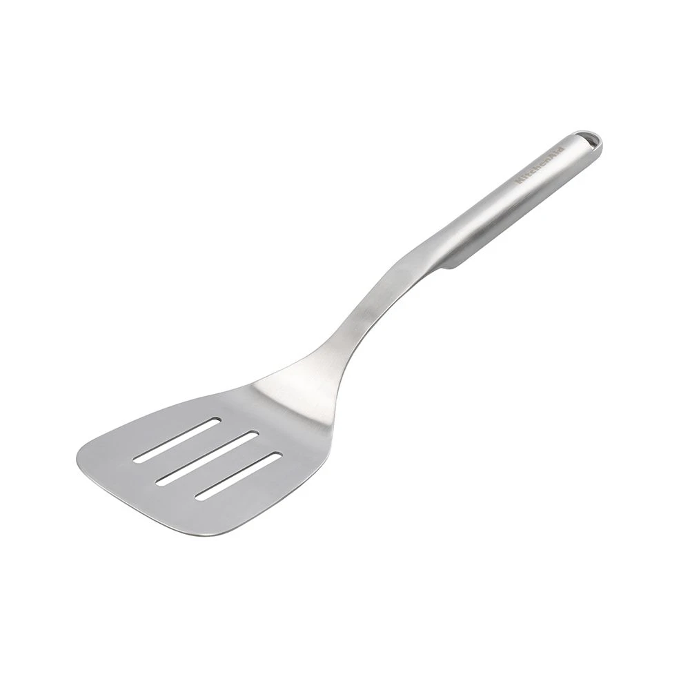 KitchenAid Premium Slotted Turner Stainless Steel 6 KitchenAid Premium Slotted Turner Stainless Steel - Image 4
