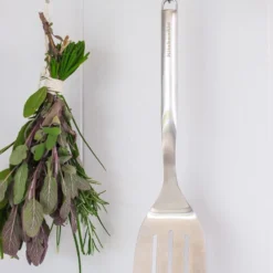 KitchenAid Premium Slotted Turner Stainless Steel 14 KitchenAid Premium Slotted Turner Stainless Steel -Kitchenknives Shop kmg002ohss 5