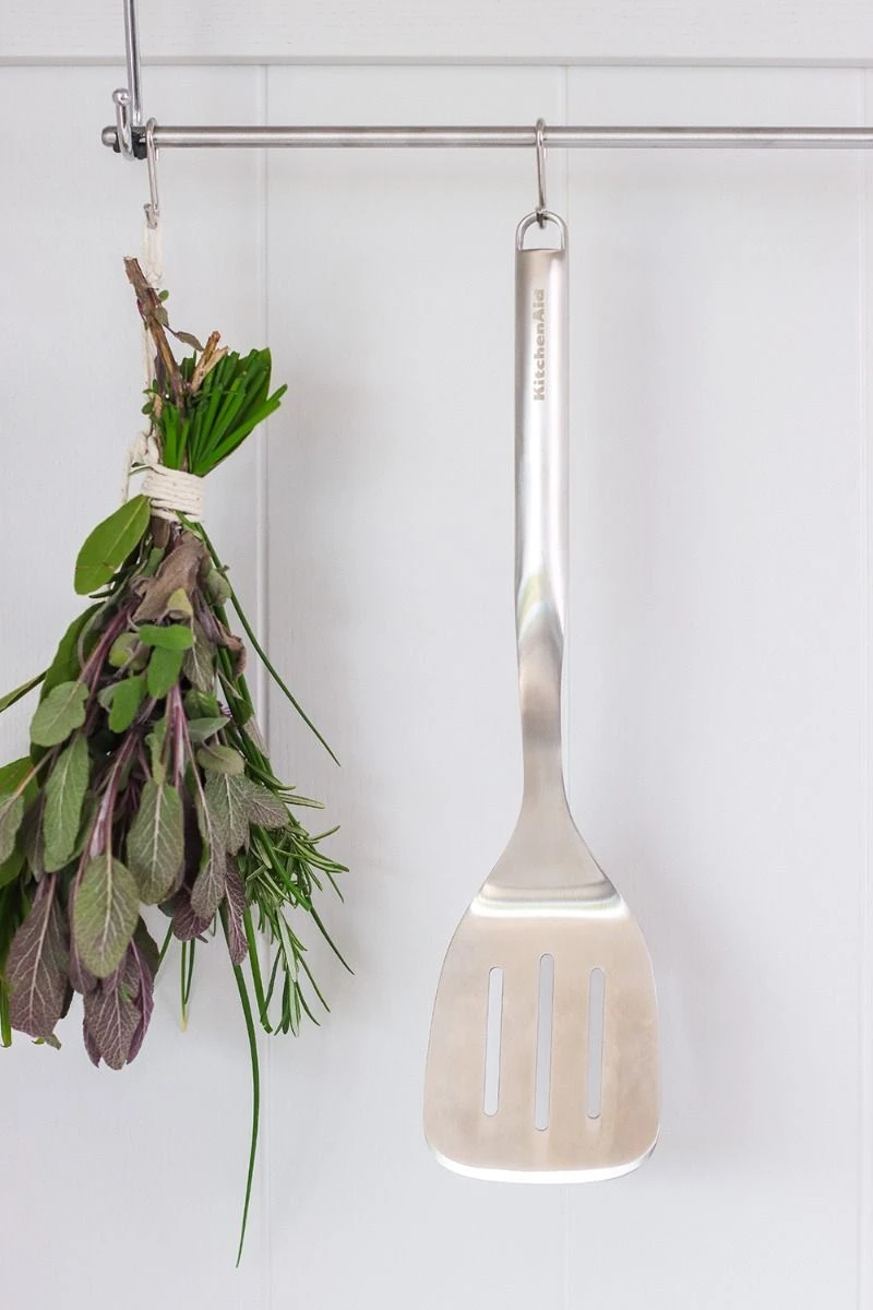 KitchenAid Premium Slotted Turner Stainless Steel 8 KitchenAid Premium Slotted Turner Stainless Steel - Image 6