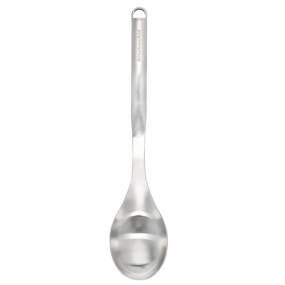 KitchenAid Premium Basting Spoon Stainless Steel 3 KitchenAid Premium Basting Spoon Stainless Steel