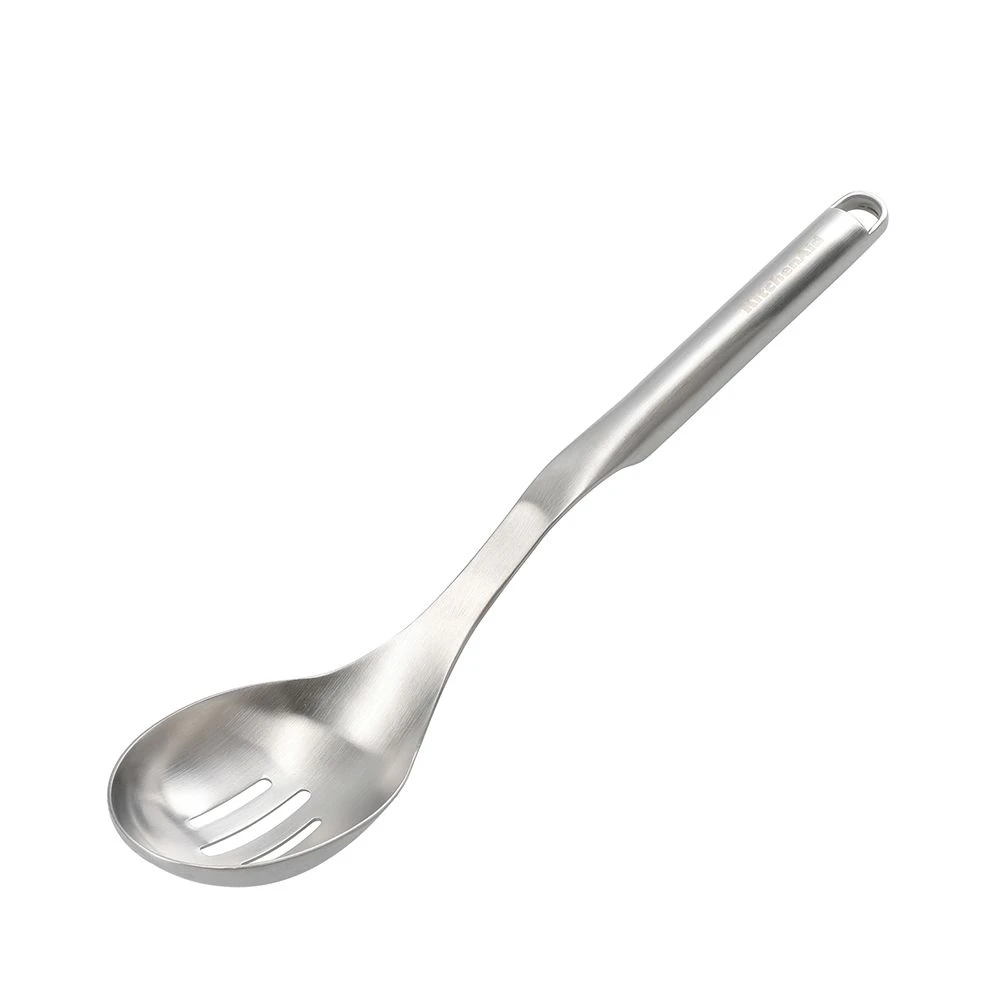 KitchenAid Premium Slotted Spoon Stainless Steel 5 KitchenAid Premium Slotted Spoon Stainless Steel - Image 3