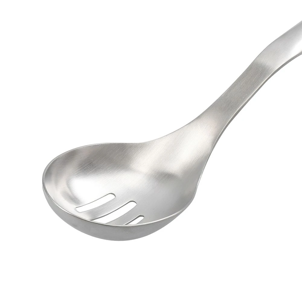 KitchenAid Premium Slotted Spoon Stainless Steel 6 KitchenAid Premium Slotted Spoon Stainless Steel - Image 4