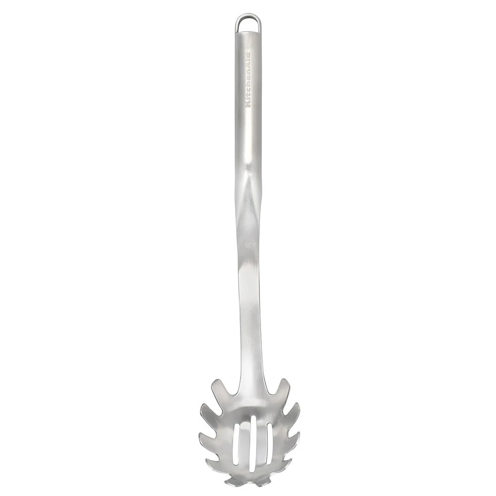 KitchenAid Premium Pasta Fork Stainless Steel 4 KitchenAid Premium Pasta Fork Stainless Steel - Image 2