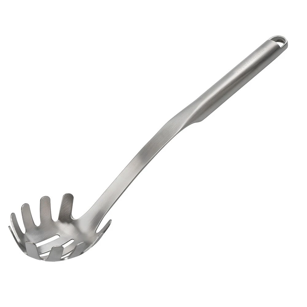 KitchenAid Premium Pasta Fork Stainless Steel 6 KitchenAid Premium Pasta Fork Stainless Steel - Image 4