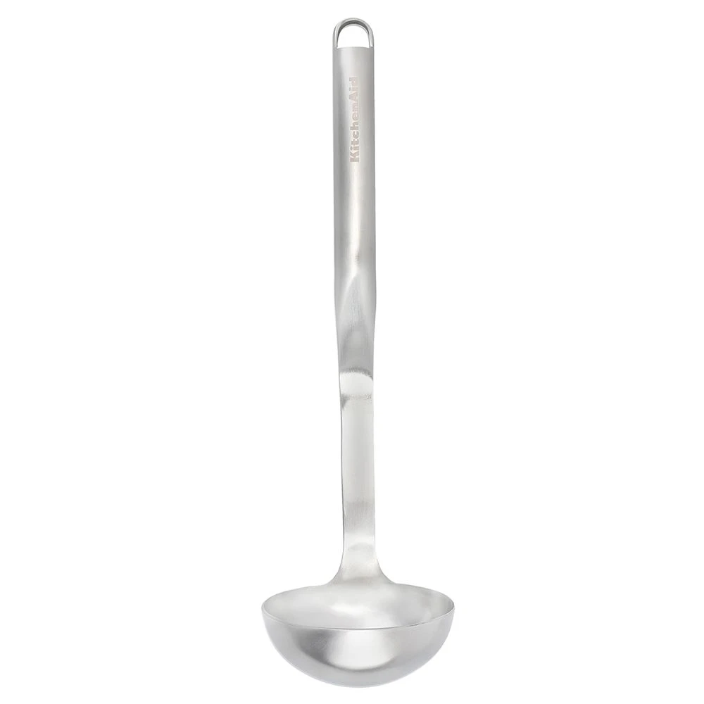 KitchenAid Premium Ladle Stainless Steel 3 KitchenAid Premium Ladle Stainless Steel