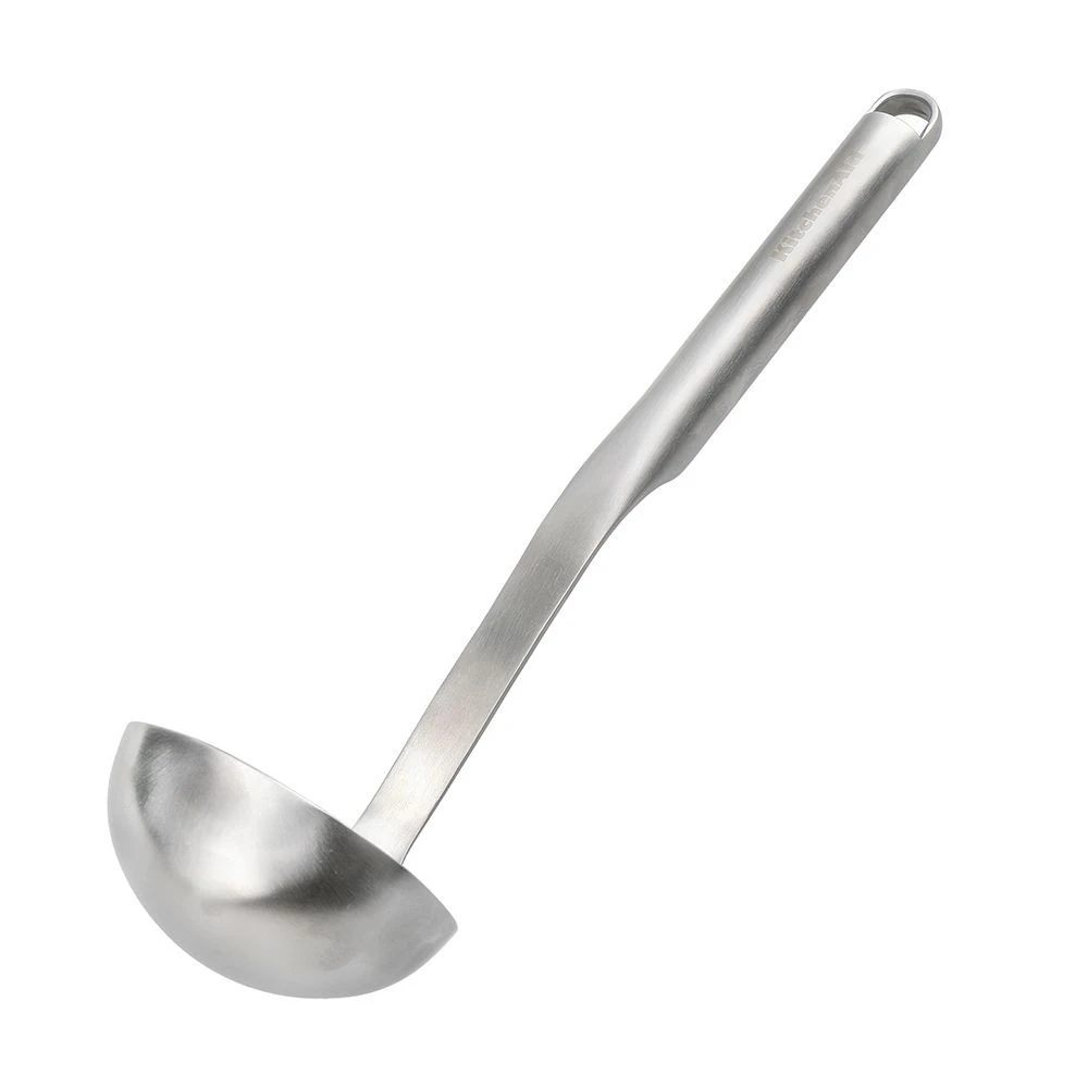 KitchenAid Premium Ladle Stainless Steel 6 KitchenAid Premium Ladle Stainless Steel - Image 4