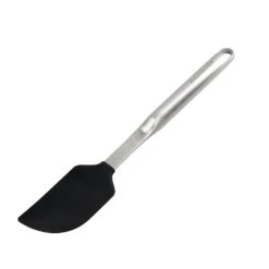 KitchenAid Premium Scraper Spatula Stainless Steel Black -Kitchenknives Shop kmg031ohob 3