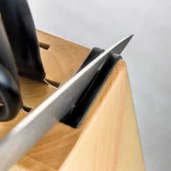 KitchenAid Gourmet 6pc Japanese Knife Block Set -Kitchenknives Shop ko6pstsnobg 6