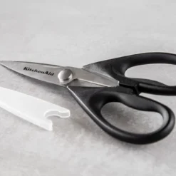 KitchenAid Utility Shears Black -Kitchenknives Shop kqg351ohobe 4