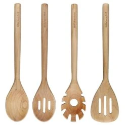 KitchenAid 4pc Bamboo Tool Set