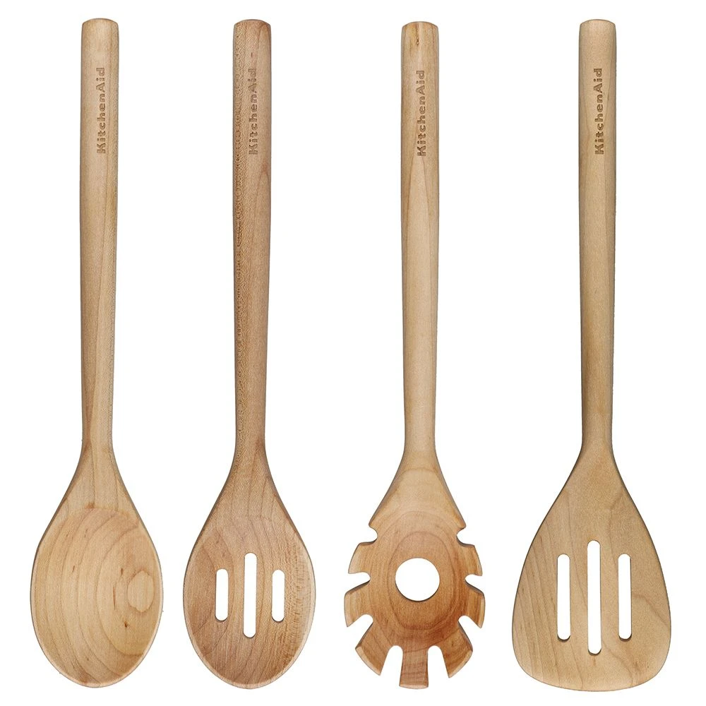 KitchenAid 4pc Bamboo Tool Set 3 KitchenAid 4pc Bamboo Tool Set
