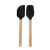 KitchenAid 2pc Mini Spatulas Bamboo -Kitchenknives Shop kqg692ohobe