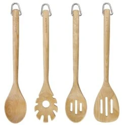 KitchenAid Universal 4pc Birchwood Tool Set
