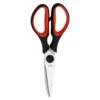 Multi-purpose Kitchen Shears Black/Red (KS-247BR) 1 Multi-purpose Kitchen Shears Black/Red (KS-247BR) -Kitchenknives Shop ks 247br