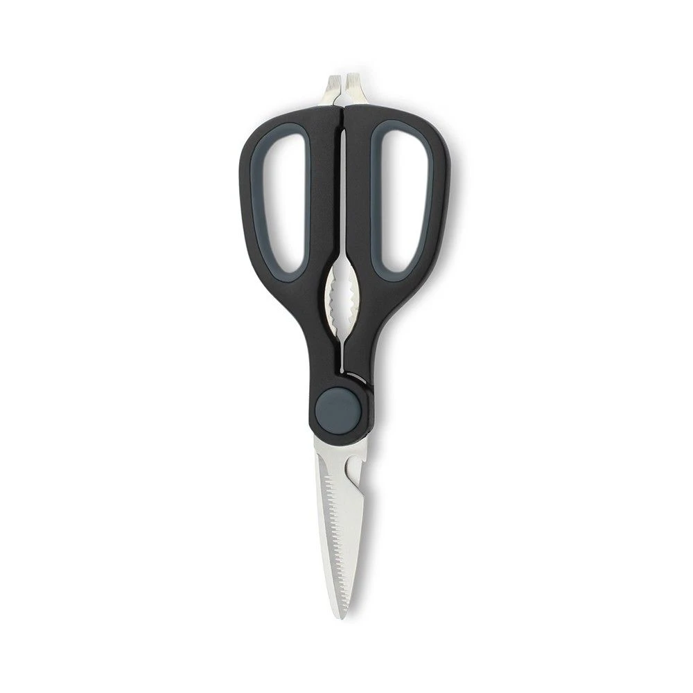 Multi-purpose Kitchen Shears Black/Grey (KS-261G) 3 Multi-purpose Kitchen Shears Black/Grey (KS-261G)