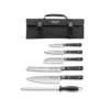 Sabatier® Leonys 6 Piece Knife Set With Roll (Exclusive To KitchenKnives.co.uk) -Kitchenknives Shop leonys 6 21480
