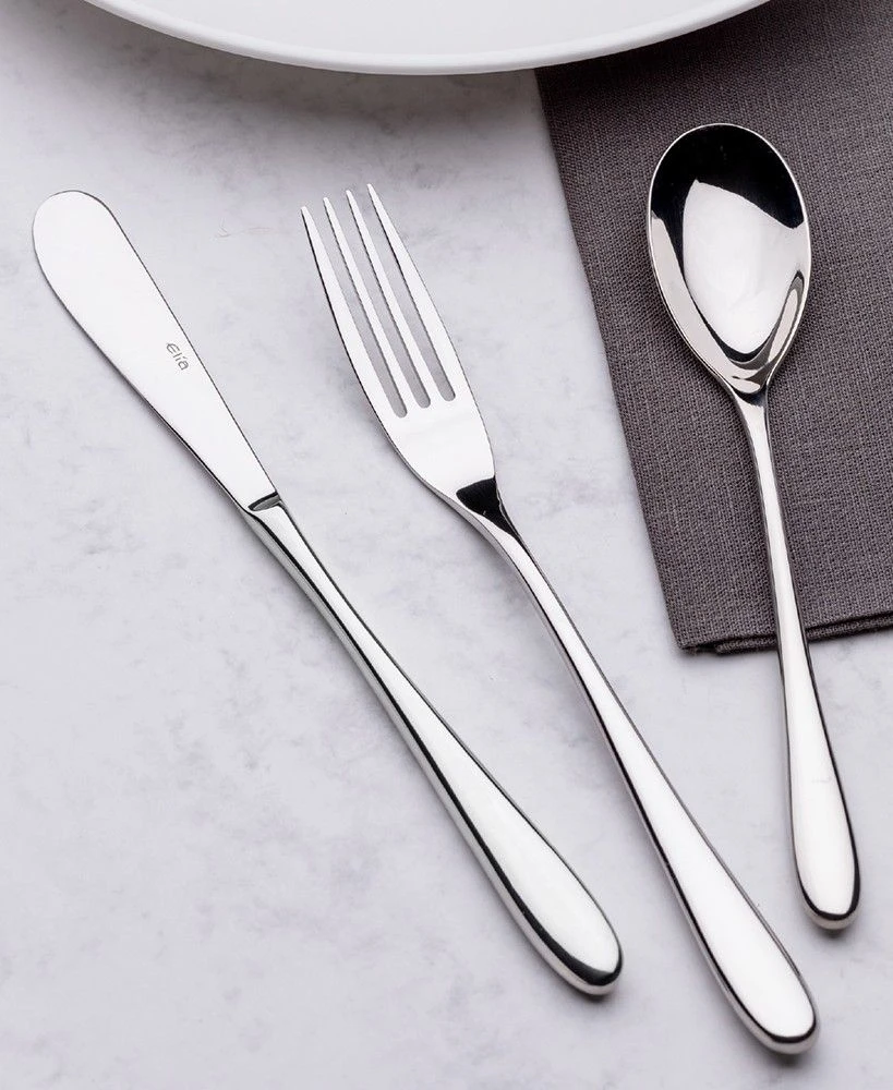 Elia Liana 24 Piece Set Cutlery Set Chroma Green With Gift Box 4 Elia Liana 24 Piece Set Cutlery Set Chroma Green With Gift Box - Image 2