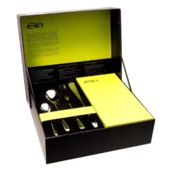 Elia Liana 44 Piece Set Cutlery Set Chroma Green With Gift Box