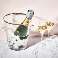 Peugeot Line Bottle Stopper Aluminium (P210809) -Kitchenknives Shop line champagne alu sur bouteille eric marin until 03 2032