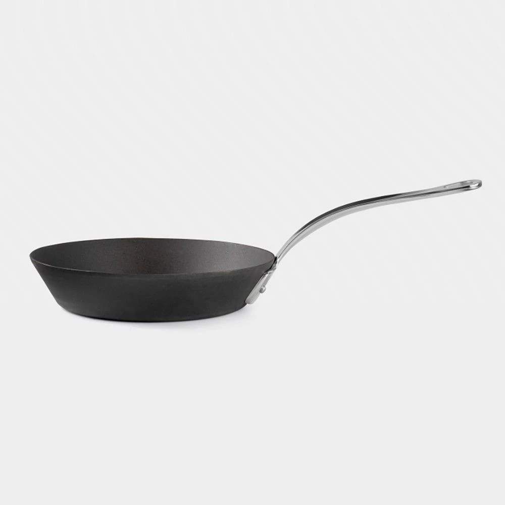Samuel Groves 16cm Seasoned Carbon Steel Frying Pan 3 Samuel Groves 16cm Seasoned Carbon Steel Frying Pan