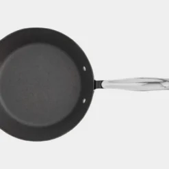 Samuel Groves 16cm Seasoned Carbon Steel Frying Pan 8 Samuel Groves 16cm Seasoned Carbon Steel Frying Pan -Kitchenknives Shop m0610 4